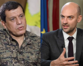 HEWLÊR - Mezlûm Ebdî û Wezîrê Karên Derve yê Fransayê dicivin