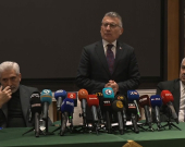 Serokê Koma AK Partiyê li ser Ocalan û Kobaniyê axivî