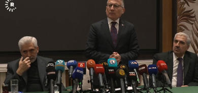 Serokê Koma AK Partiyê li ser Ocalan û Kobaniyê axivî