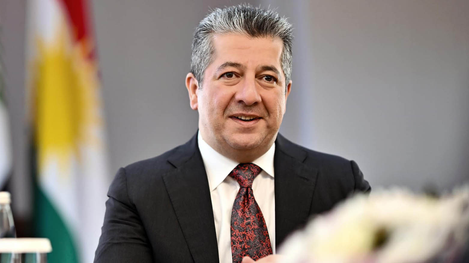 مسرور بارزاني يختتم زيارته للإمارات