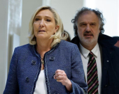 مارین لۆپێن بۆ ماوەی پێنج ساڵ لە خۆکاندیدکردن بۆ پۆستی گشتی قەدەغەکرا