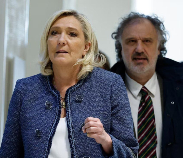 مارین لۆپێن بۆ ماوەی پێنج ساڵ لە خۆکاندیدکردن بۆ پۆستی گشتی قەدەغەکرا