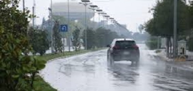 الأنواء الجوية: أمطار رعدية وغبار وتباين في درجات الحرارة