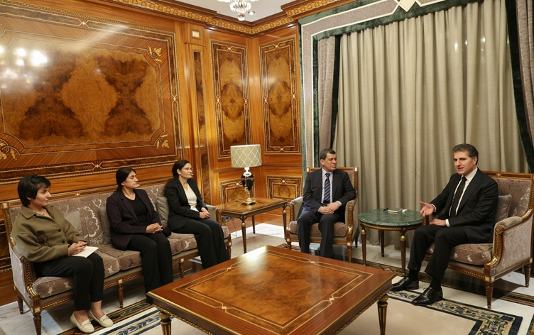 Nêçîrvan Barzanî û Mezlûm Ebdî li hev civiyan