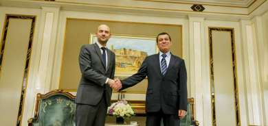 HEWLÊR - Mezlûm Ebdî û Wezîrê Karên Derve yê Fransayê civiyan