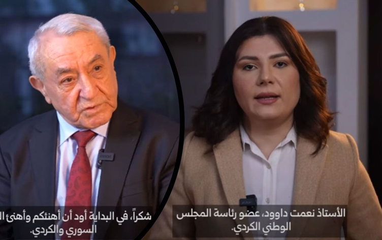 Kanala fermî ya Sûriyeyê cara yekem weşana Kurdî kir