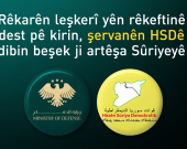 Şandeke Şamê li Hesekê ye: Pêvajoya yekkirina hêzên HSDê û artêşê tê cibicîkirin