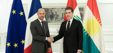 President Nechirvan Barzani, French FM Barrot Reaffirm Support for Kurdistan, Syria Stability, and Fight Against ISIS