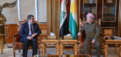 الرئيس مسعود بارزاني يبحث مع مظلوم عبدي تنفيذ الاتفاق بين قسد ودمشق