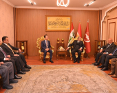 بالنيابة عن مسرور بارزاني.. وفد حكومي رفيع يهنئ 