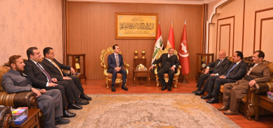 بالنيابة عن مسرور بارزاني.. وفد حكومي رفيع يهنئ 