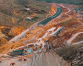 بتكلفة 135 مليار دينار.. إنجاز 75% من أعمال مشروع طريق (إتيت - باعذرة) الاستراتيجي