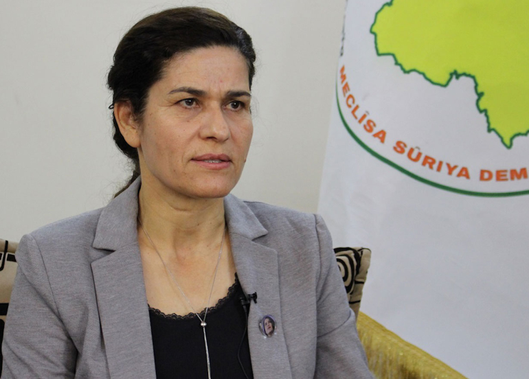 إلهام أحمد: عملية دمج قوات 