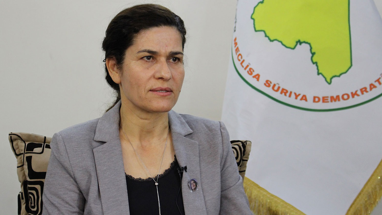 إلهام أحمد: عملية دمج قوات 