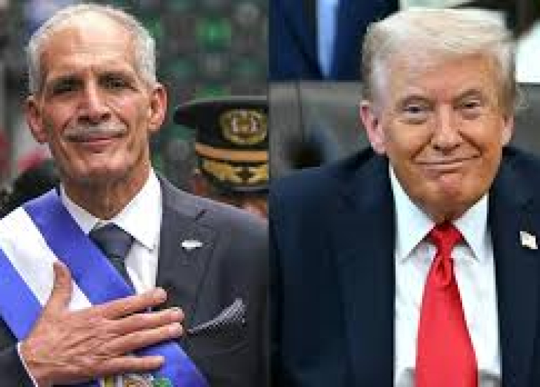 ترمب يشيد برئيس هندوراس الجديد بعد محادثات في الولايات المتحدة