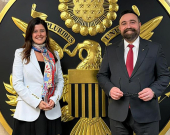 آنو جوهر ومستشارة الخارجية الأميركية الأقدم يؤكدان أهمية ترسيخ الحرية الدينية