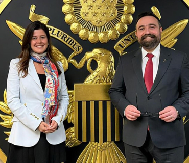 آنو جوهر ومستشارة الخارجية الأميركية الأقدم يؤكدان أهمية ترسيخ الحرية الدينية