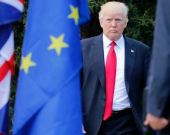 Gotara Donald Trump, Serokê Dewletên Yekbûyî yên Amerîkayê: Heke Amerîka nebûya, niha diviyabû hemû Ewropa bi zimanê Almanî û hinek jî bi Japonî biaxivîna