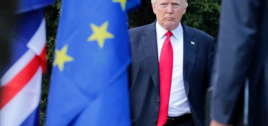 Gotara Donald Trump, Serokê Dewletên Yekbûyî yên Amerîkayê: Heke Amerîka nebûya, niha diviyabû hemû Ewropa bi zimanê Almanî û hinek jî bi Japonî biaxivîna