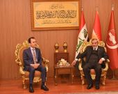 Mesrûr Barzanî şandeyek payebilind şande gel Yekgirtûya Îslamî