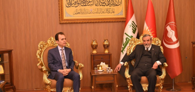 Mesrûr Barzanî şandeyek payebilind şande gel Yekgirtûya Îslamî