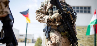 Almanya beşek ji hêzên xwe yên li Hewlêrê vedikişîne