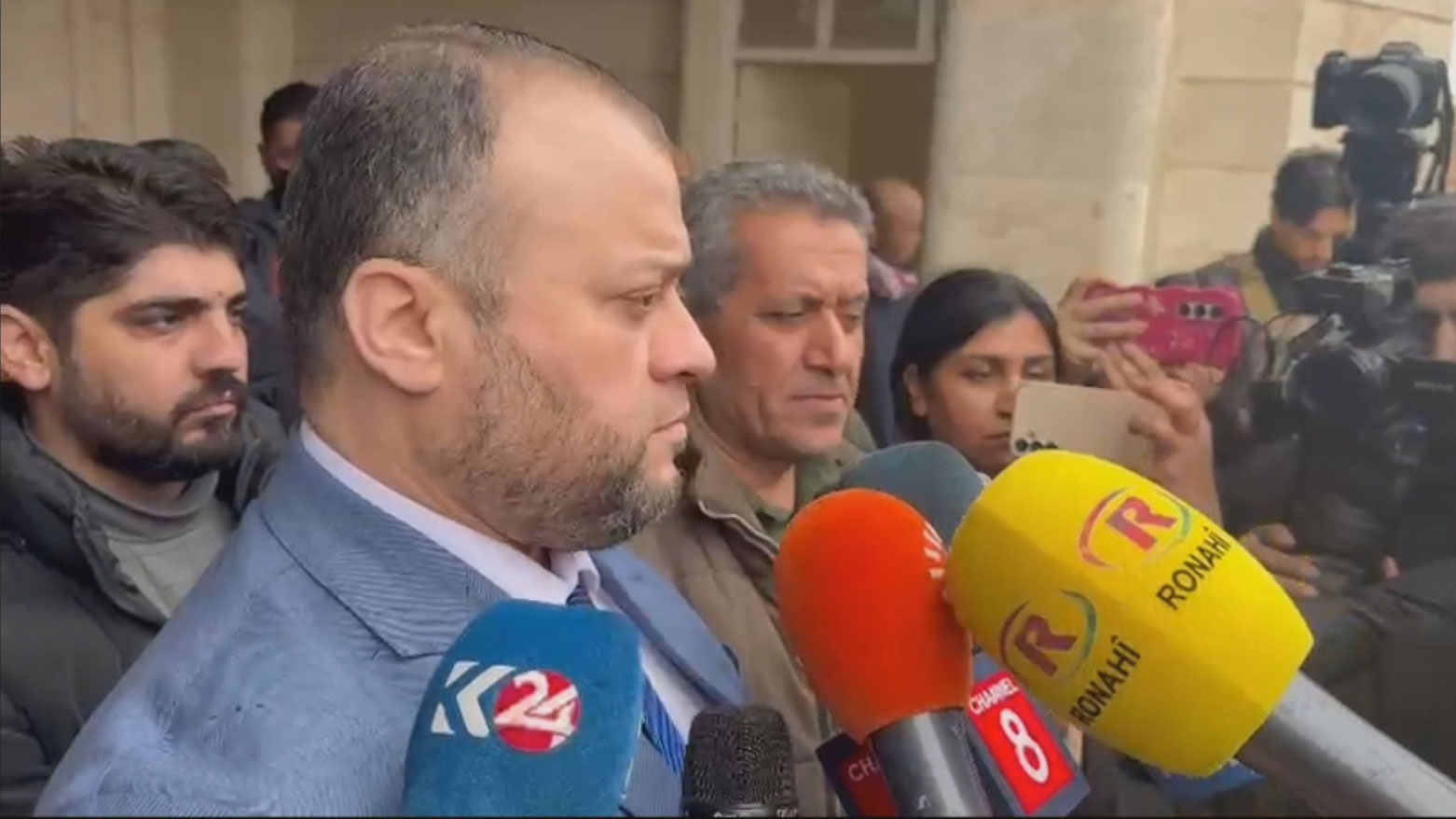 Birêvebirê Ewlehiya Hesekeyê: Li nêzîk jiyan li Kobaniyê normal dibe