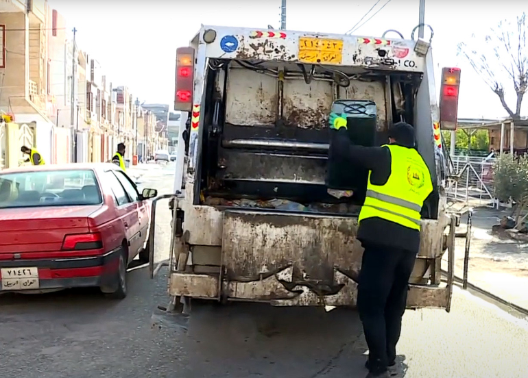 أربيل تقترب من المعايير العالمية في معدلات النفايات وتخطط لإنشاء مصنع تدوير حديث