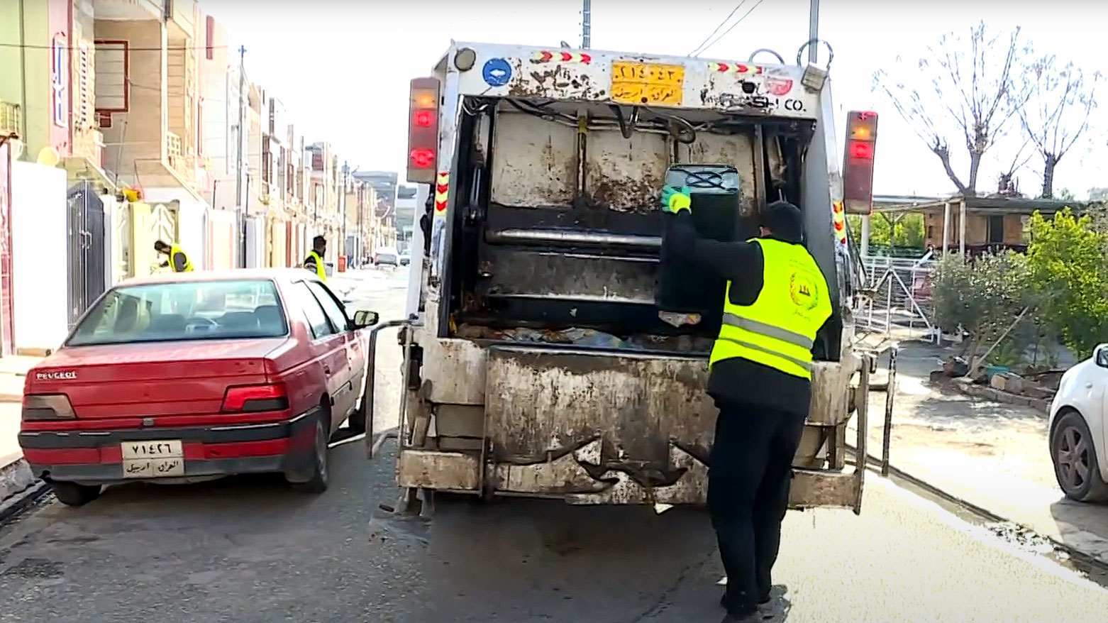 أربيل تقترب من المعايير العالمية في معدلات النفايات وتخطط لإنشاء مصنع تدوير حديث