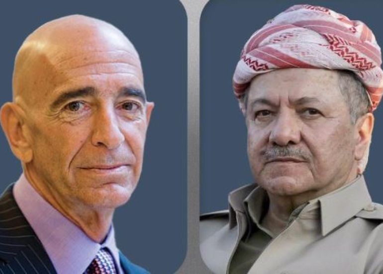 President Barzani, U.S. Envoy Discuss Regional Developments and Syria in Phone Call