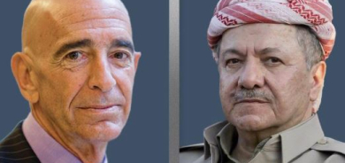 President Barzani, U.S. Envoy Discuss Regional Developments and Syria in Phone Call