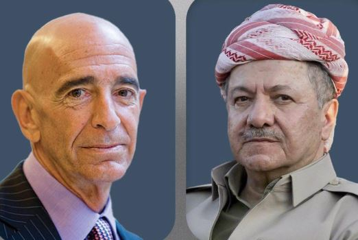 President Barzani, U.S. Envoy Discuss Regional Developments and Syria in Phone Call