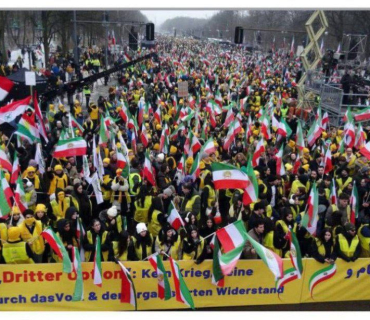 گردبوونەوە ناڕەزایەتییەکانی ئێران لە ئەوروپا و ئەمریکا بەردەوامە