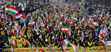 گردبوونەوە ناڕەزایەتییەکانی ئێران لە ئەوروپا و ئەمریکا بەردەوامە