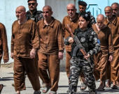 گواستنەوەی دەستگیرکراوانی داعش لە سوریاوە بۆ عێراق