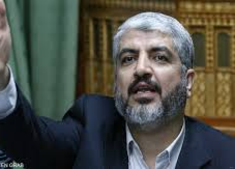 مشعل: «حماس» ترفض إلقاء السلاح و«الحكم الأجنبي»