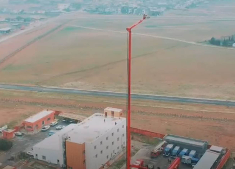 إقليم كوردستان يعزز أمن المباني الشاهقة بأبراج إطفاء متطورة بارتفاع 100 متر هي الأولى عراقياً