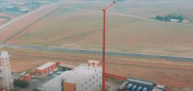 إقليم كوردستان يعزز أمن المباني الشاهقة بأبراج إطفاء متطورة بارتفاع 100 متر هي الأولى عراقياً