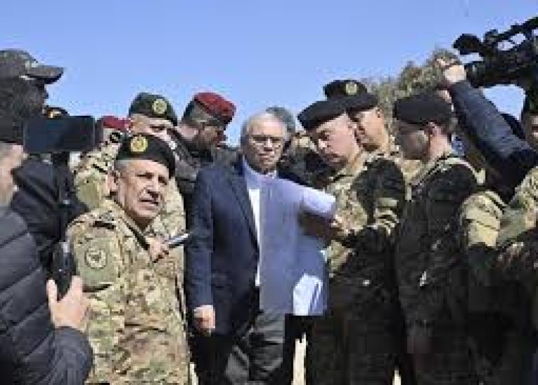 سلام يتعهد عودة الدولة إلى جنوب لبنان