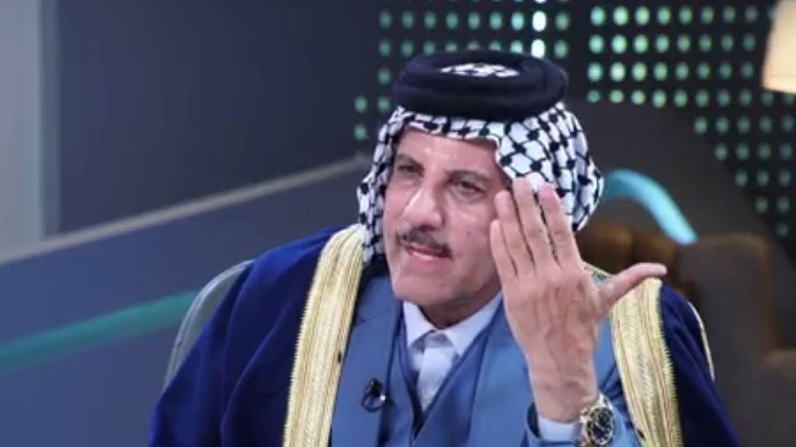 عدنان الدنبوس: مسعود بارزاني زعيم قوي والديمقراطي الكوردستاني متمسك برئاسة الجمهورية كحق شرعي