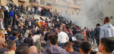 Li Lubnanê, ji ber hilweşîna avahiyek kevin 9 mirin, 6 kes birîndar bûn