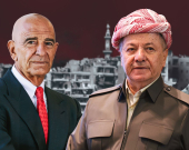 Serok Barzanî û Tom Barrack pêywendiyeke telefonî pêk anîn