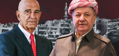 Serok Barzanî û Tom Barrack pêywendiyeke telefonî pêk anîn