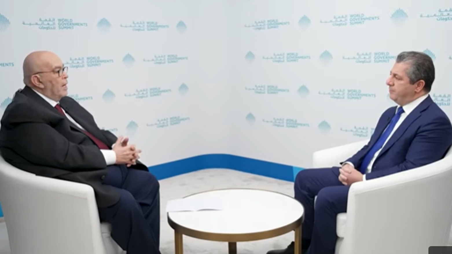 Mesrûr Barzanî: Kurd pareka çareseriya pirsgirêkên deverê ne û divê rêz li îradeya wan bê girtin