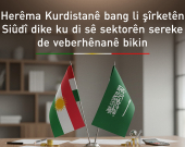 Herêma Kurdistanê derfeta veberhênanê pêşkêşî bazirganên Siûdî dike