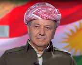 Serok Barzanî bi peyamekî serxweşî li Elî Ewnî kir