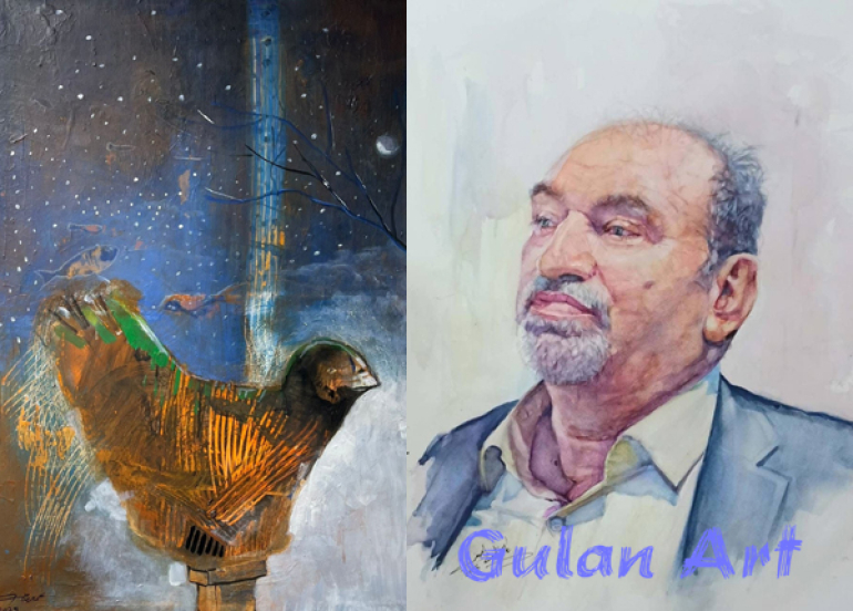 ئەبستراكتكردنی هێمایی,,وەك گوتارێكی بینراو لە تابلۆكانی هونەرمەند «محەمەد فەتاح»دا