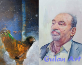 ئەبستراكتكردنی هێمایی,,وەك گوتارێكی بینراو لە تابلۆكانی هونەرمەند «محەمەد فەتاح»دا