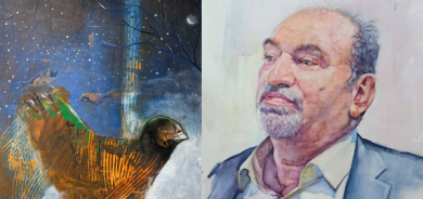 ئەبستراكتكردنی هێمایی,,وەك گوتارێكی بینراو لە تابلۆكانی هونەرمەند «محەمەد فەتاح»دا