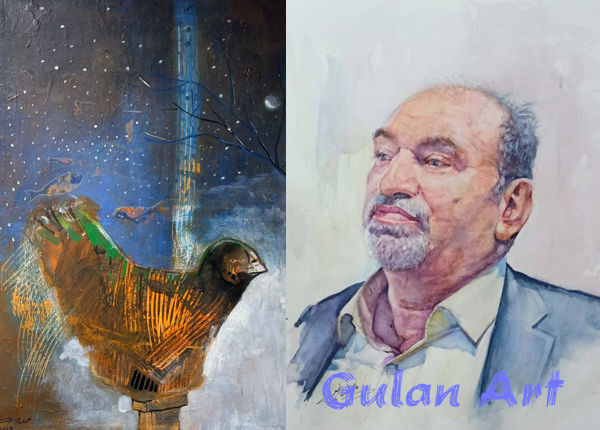 ئەبستراكتكردنی هێمایی,,وەك گوتارێكی بینراو لە تابلۆكانی هونەرمەند «محەمەد فەتاح»دا